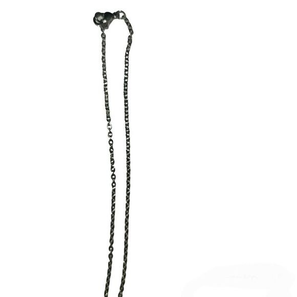 Good luck Charm Stainless Steel Necklace - Picture 3 of 3